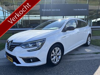Renault Mégane Estate 1.3 TCe 140 PK Automaat / Limited / Dealer onderhouden / Stoelverw. / PDC. V+A / Keyless / 16'' LMV /