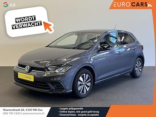 Volkswagen Polo 1.0 TSI Automaat 110pk Goal Navigatie Apple Carplay/ Android Auto Adaptive Cruise Control Parkeersensoren Stoelverwarming Virtual Cockpit Climate Control