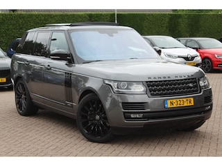 Land Rover Range Rover 3.0 SDV6 Hybrid Autobiography / Trekhaak / Panoramadak / Head-up / 22'' / Leder / Keyless / Meridian / Dodehoek / DAB