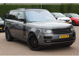 Land Rover Range Rover 3.0 SDV6 Hybrid Autobiography / Trekhaak / Panoramadak / Head-up / 22'' / Leder / Keyless / Meridian / Dodehoek / DAB
