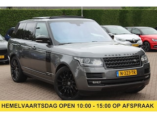 Land Rover Range Rover 3.0 SDV6 Hybrid Autobiography / Trekhaak / Panoramadak / Head-up / 22'' / Leder / Keyless / Meridian / Dodehoek / DAB