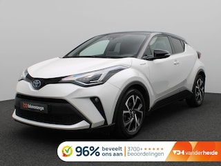 Toyota C-HR 2.0 Hybrid Launch Edition 184PK Aut. Achteruitrijcamera, Side Assist, Keyless, Stoelverwarming, Navi, Apple Carplay/Android Auto, 18" LM Velgen