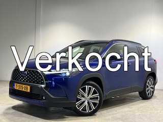 Toyota Corolla Cross 2.0 High Power Hybrid First Edition | Apple Carplay / Android auto | Adaptieve cruise control | Stoelverwarming | LMV 18'' | 1ste eigenaar | Origineel Nederlandse auto |