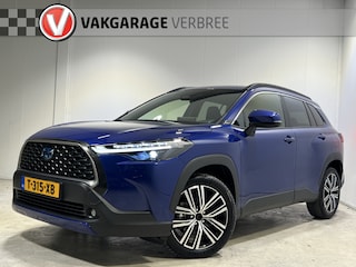 Toyota Corolla Cross 2.0 High Power Hybrid First Edition | Apple Carplay / Android auto | Adaptieve cruise control | Stoelverwarming | LMV 18'' | 1ste eigenaar | Origineel Nederlandse auto |