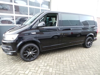 Volkswagen Transporter 2.0 TDI 141pk Aut.L2 DC Airco,Cruise,Navigatie,Camera,Pdc,Lmv,Trekhaak,Achterklep