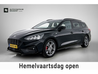 Ford Focus Wagon 1.0 EcoBoost ST-Line (NAVI, CARPLAY, LED, STUUR-/STOELVERWARMING, CAMERA, GOED ONDERHOUDEN)