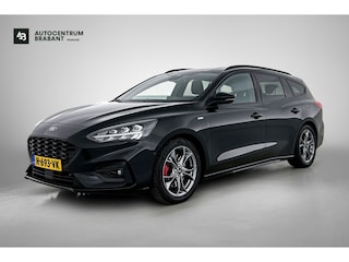 Ford Focus Wagon 1.0 EcoBoost ST-Line (NAVI, CARPLAY, LED, STUUR-/STOELVERWARMING, CAMERA, GOED ONDERHOUDEN)