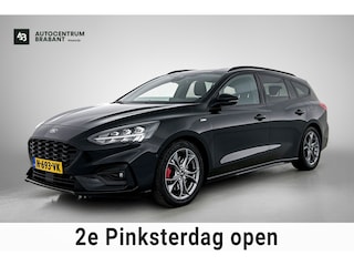 Ford Focus Wagon 1.0 EcoBoost ST-Line (NAVI, CARPLAY, LED, STUUR-/STOELVERWARMING, CAMERA, GOED ONDERHOUDEN)