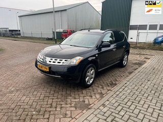 Nissan Murano 3.5 V6 Automaat Cruise Airco Trekhaak Leder Bekleding Navi Stoelverwarming Achteruitrijcamera 1e Eigenaar