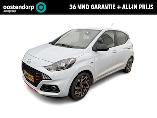 Hyundai i10 1.0 T-GDI N Line 5-zits 100 PK | Navigatie | Stoel- en stuurwielverwarming | Rijklaarprijs !
