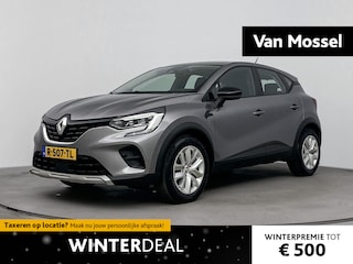 Renault Captur 1.0 TCe 90Pk Zen | Airco | Navigatie | Cruise Control | Trekhaak | Apple Carplay/Android Auto | Parkeersensoren V+A incl. Camera | Armsteun | Bluetooth |