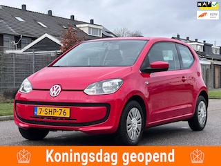 Volkswagen Up 1.0 move up! Automaat*1e Eigenaar*Navigatie*Airco*NAP*