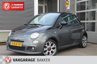 Fiat 500 C 0.9 TWINAIR LOUNGE GQ design uitvoering CLIMA LEER