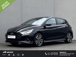 Hyundai i20 1.0 T-GDI N Line 100 pk / Fabrieksgarantie tot 09-2027** / Navigatie / Apple Carplay Android / Stuur- en stoelverwarming / 17" LM wielen / Winterwielenset tegen meerprijs € 499 /