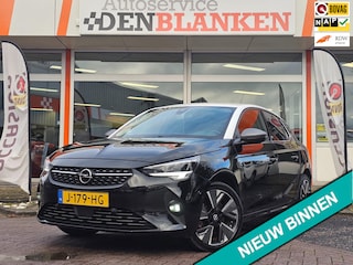 Opel Corsa E-Launch Edition 50 kWh BJ.2020 / Navi / Keyless / Camera / SOH 100% / Half Leer / Wit Dak / 17"Lmv !!