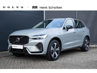 Volvo XC60 T6 Plug-in hybrid AWD Plus Dark | Verwarmde Voorstoelen, Stuurwiel en Achterbank | Semi- Elektrische Trekhaak | Panoramadak met Schuif-/Kantelfunctie | 360-Camera | AppleCarplay / AndroidAuto | Adaptieve Cruise Control | BLIS | |