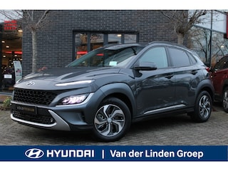 Hyundai Kona 1.6 GDI HEV Premium Navi/Leer/16"/Cam "RIJKLAARPRIJS"