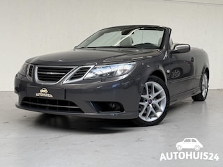 Saab 9-3 Cabrio 1.8t Vector HIRSCH|Smoke Beige|XENON |NAVI|AFL