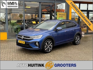 Volkswagen Taigo 1.0 TSI R-Line Ed. - adaptive cruise - iq light - camera