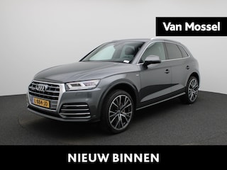Audi Q5 50 TFSI e quattro S edition | AUTOMAAT | ELEKTRISCHE KOFFERKLEP | TREKHAAK | VIRTUAL COCKPIT | CLIMATE CONTROL | CRUISE CONTROL | PARKEERSENSOREN |