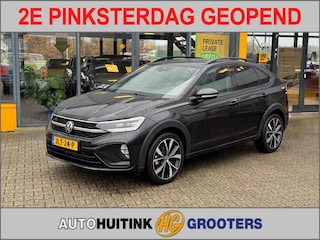 Volkswagen Taigo 1.0 TSI R-Line Ed. - adaptive cruise - iq light - camera