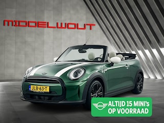 Mini Cooper Cabrio 1.5 Camden/Leder/Clima/17"/Navi/Camera/BTW