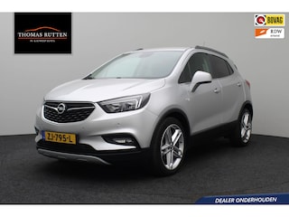 Opel Mokka X 1.4 Turbo Innovation 2018 | Dealer Onderhouden | Trekhaak | Navigatie | Airco | Cruise Control | Stoel & Stuurverwarming | Parkeersensoren | 2 Sleutels | Lichtmetaal | Boekjes