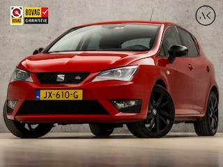 Seat Ibiza 1.0 TSI FR Sport (APPLE CARPLAY, NAVIGATIE, CLIMATE, STOELVERWARMING, SPORTSTOELEN, GETINT GLAS, LM VELGEN, XENON, CRUISE, NIEUWSTAAT)