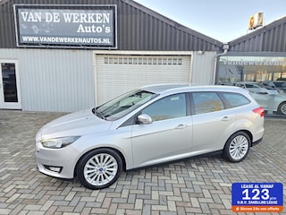 Ford Focus Wagon 1.0 Titanium Clima|Navi|Cruise|Trekhaak|Nap!!
