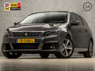 Peugeot 308 SW 1.2 PureTech Allure Sport (PANORAMADAK, APPLE CARPLAY, GROOT NAVI, 360 CAMERA, LED KOPLAMPEN, SPORTSTOELEN, GETINT GLAS, LM VELGEN, CRUISE, NIEUWSTAAT)