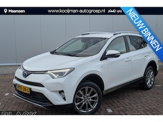 Toyota RAV4 2.5 Hybrid Executive LMV|Lederen bekleding|El.achterklep|El vestelbare stoel met memory