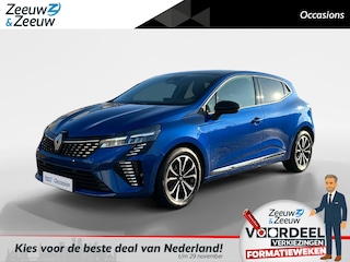 Renault Clio 1.0 TCe 90 GPF techno | 9,3 inch Navigatie | Climate Control | Cruise Control | Apple Carplay/Android Auto | Full Led | Keyless Start/Entry | Sfeerverlichting | LM Velgen | Stuurbediening
