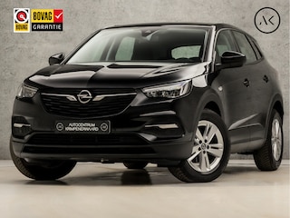 Opel Grandland X 1.2 Turbo Elegance Automaat (APPLE CARPLAY, GROOT NAVI, LM VELGEN, SPORTSTOELEN, CRUISE, PARKEERSENSOREN, NIEUWE APK, NIEUWSTAAT)