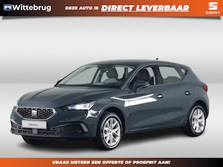 Seat Leon 1.5 TSI Style Carplay / Sensor Achter / LED / Airco