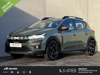 Dacia Sandero Stepway 1.0 TCe 90 Extreme Automaat / Fabrieksgarantie tot 06-2028 / Navigatie / Apple Carplay  Android / Achteruitrijcamera / 16" LM wielen /
