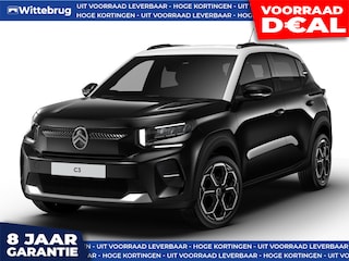 Citroën C3 1.2 Turbo 100pk Max DIRECT RIJDEN - 8 JAAR GARANTIE