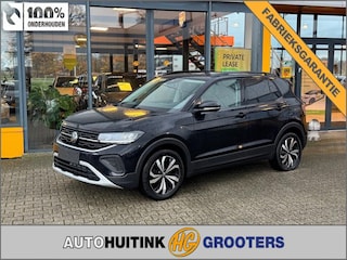 Volkswagen T-Cross 1.0 TSI 115 pk DSG Life Edition - Navi/Apple/Android - camera