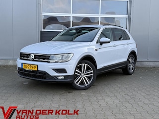 Volkswagen Tiguan 1.4 TSI 4Motion Comfortline Automaat Panorama CarPlay Adaptive Cruise Navigatie Climate Trekhaak