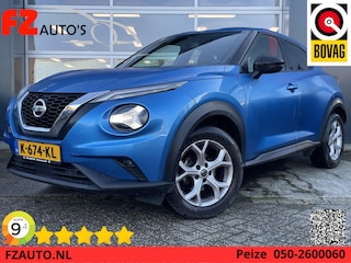 Nissan Juke 1.0 DIG-T N-Connecta - Navigatie - Climate Control - Camera - Trekhaak