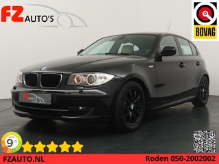 BMW 116i EffDyn. Ed. Business Line Ultimate Edition - Airconditioning - Cruise Control - Lederen bekleding