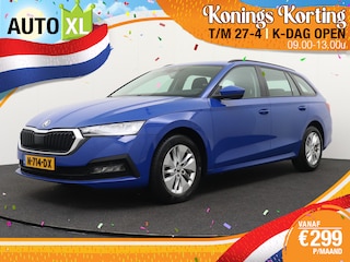 Skoda Octavia Combi 1.0 Aut. e-TSI Business+ Sportstoelen Camera Dodehoek K