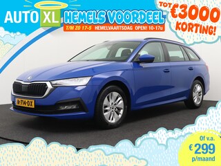 Skoda Octavia Combi 1.0 Aut. e-TSI Business+ Sportstoelen Camera Dodehoek K