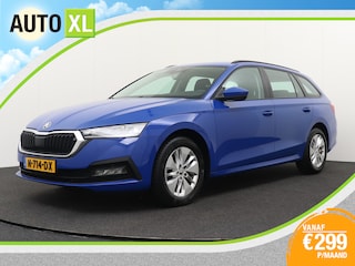 Skoda Octavia Combi 1.0 Aut. e-TSI Business+ Sportstoelen Camera Dodehoek K