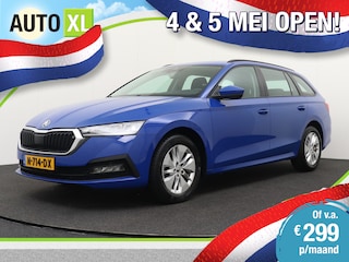 Skoda Octavia Combi 1.0 Aut. e-TSI Business+ Sportstoelen Camera Dodehoek K