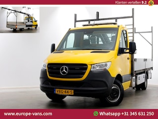 Mercedes-Benz Sprinter 516 CDI 163pk E6 Open Laadbak+HIAB T-CLX 029 Kraan PTO/Trekhaak 3500kg 06-2019
