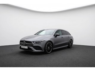 Mercedes-Benz CLA Shooting Brake 200 AMG Line Multibeam l Night pakket l Leder l Trekhaak l Leder