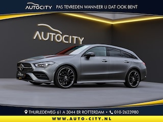 Mercedes-Benz CLA Shooting Brake 200 AMG Line Multibeam l Night pakket l Leder l Trekhaak l Leder