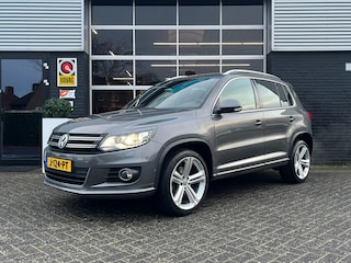 Volkswagen Tiguan 2.0 TSI Sport&Style 4motion R-line, Automaat, Navi, Cruise, Bluetooth, Trekhaak