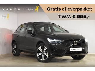 Volvo XC60 T6 350PK Automaat Plug-in Hybrid AWD Plus Dark / Navigatie / 360 Camera / Adaptieve Cruise Control / Stuur & Stoelverwarming / Elektr. Achterklep / Schuifdak / Trekhaak