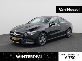 Mercedes-Benz CLA 250 e AMG Line | Sfeerverlichting | LED Koplampen | Stoelverwarming | Apple Carplay / Android Auto | Half Leder |